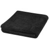 Riley 550 g/m² cotton towel 100x180 cm in Solid Black
