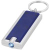 Castor LED keychain light in Blue_silver