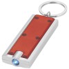 Castor LED keychain light in Red
