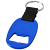 Keta bottle opener keychain in royal-blue