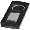 Alvaro webbing keychain in Solid Black