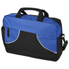 Chicago conference bag in black-solid-and-blue