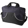 Chicago conference bag in black-solid-and-navy