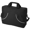 Chicago conference bag in black-solid