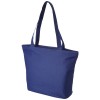 Panama Zippered Tote Bag in royal-blue