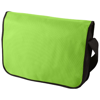 Mission non-woven messenger bag in lime