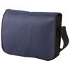 Mission non-woven messenger bag in navy