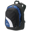 Wembley backpack in black-solid-and-blue