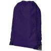 Oriole premium drawstring backpack 5L in Dark Purple
