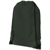 Oriole premium drawstring backpack 5L in Forest Green
