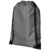 Oriole premium drawstring backpack 5L in Grey