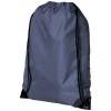 Oriole premium drawstring backpack in navy