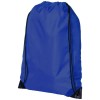 Oriole Premium Drawstring Backpack in royal-blue