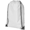 Oriole premium drawstring backpack 5L in White