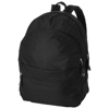 Trend 4-compartment backpack in black-solid