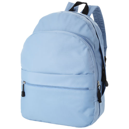 Trend 4-compartment backpack in ocean-blue