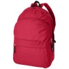 Trend 4-compartment backpack 17L in Red