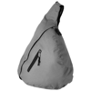 Brooklyn mono-shoulder backpack in light-grey