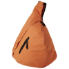 Brooklyn mono-shoulder backpack in orange