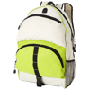 Utah backpack in lime-and-cream