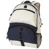 Utah backpack in navy-and-off-white