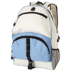 Utah backpack in ocean-blue-and-off-white