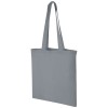 Carolina 100 g/m² cotton tote bag 7L in Grey