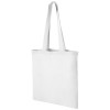 Carolina 100 g/m² cotton tote bag 7L in White
