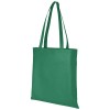 Zeus large non-woven convention tote bag 6L in Green