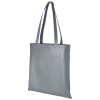 Zeus large non-woven convention tote bag 6L in Grey