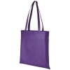 Zeus large non-woven convention tote bag in lavender