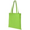 Zeus large non-woven convention tote bag in lime