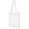 Zeus large non-woven convention tote bag 6L in White