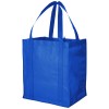 Liberty bottom board non-woven tote bag in royal-blue