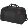 Vancouver travel duffel bag 35L in Solid Black