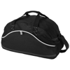 Boomerang duffel bag in black-solid