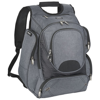 Proton 17'' checkpoint friendly laptop backpack in grey
