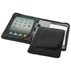 iPad case with A5 notebook in black-solid
