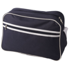 Sacramento 2-stripe messenger bag in navy