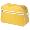 Sacramento 2-stripe messenger bag in yellow