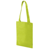 Eros small non-woven convention tote bag in apple-green