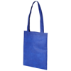 Eros small non-woven convention tote bag in blue