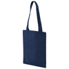 Eros small non-woven convention tote bag in navy