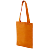 Eros small non-woven convention tote bag in orange