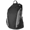 Brisbane 15.4'' laptop backpack in black-solid-and-grey