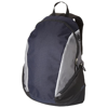 Brisbane 15.4'' laptop backpack in navy-and-grey