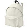 Urban covered zipper backpack in khaki