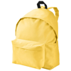 Urban covered zipper backpack in yellow