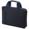 Detroit conference bag in black-solid-and-royal-blue