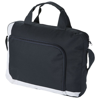 San Francisco conference bag in black-solid-and-white-solid